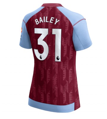 Aston Villa Leon Bailey #31 Hemmatröja Kvinnor 2023-24 Kortärmad